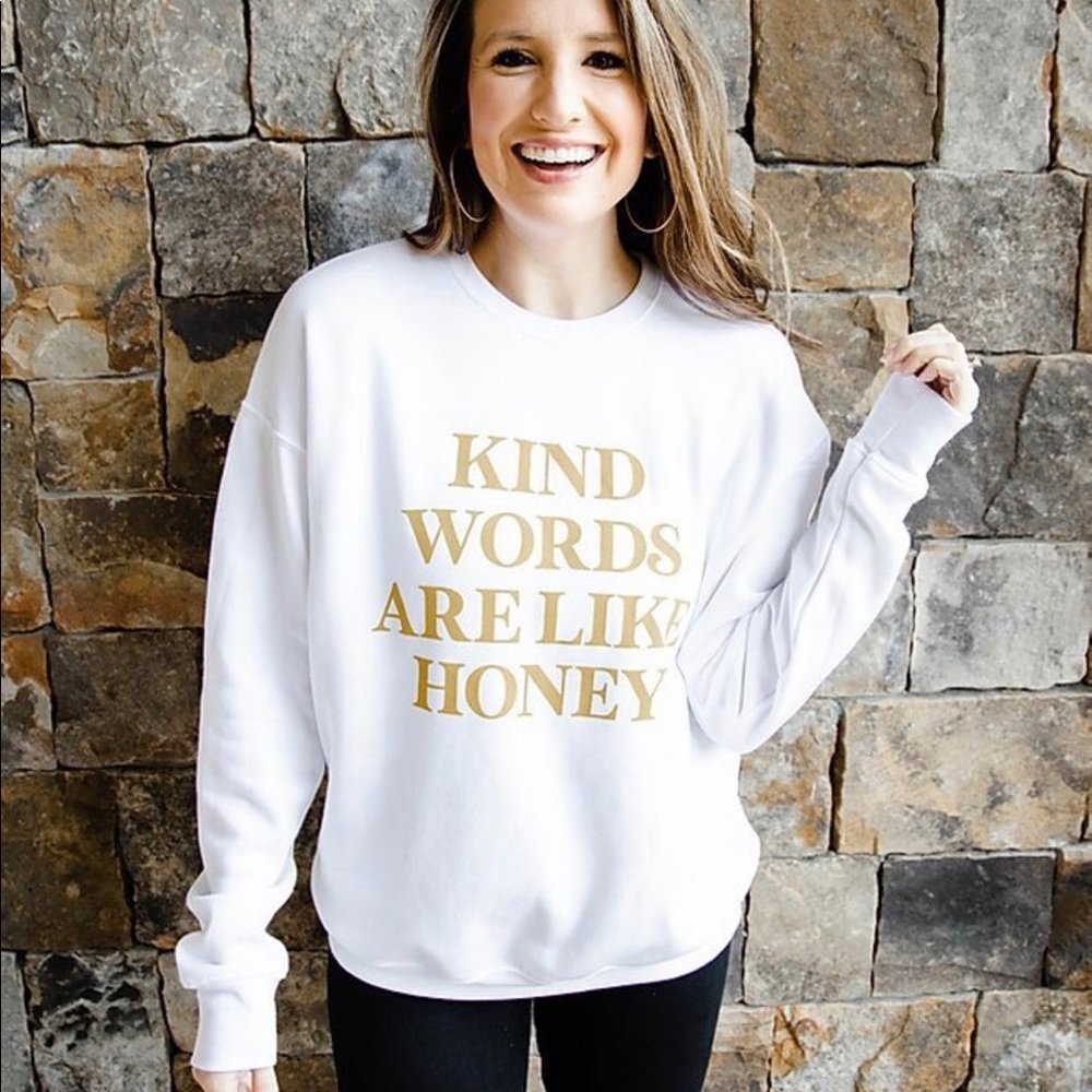 Kind Words Sweatshirt